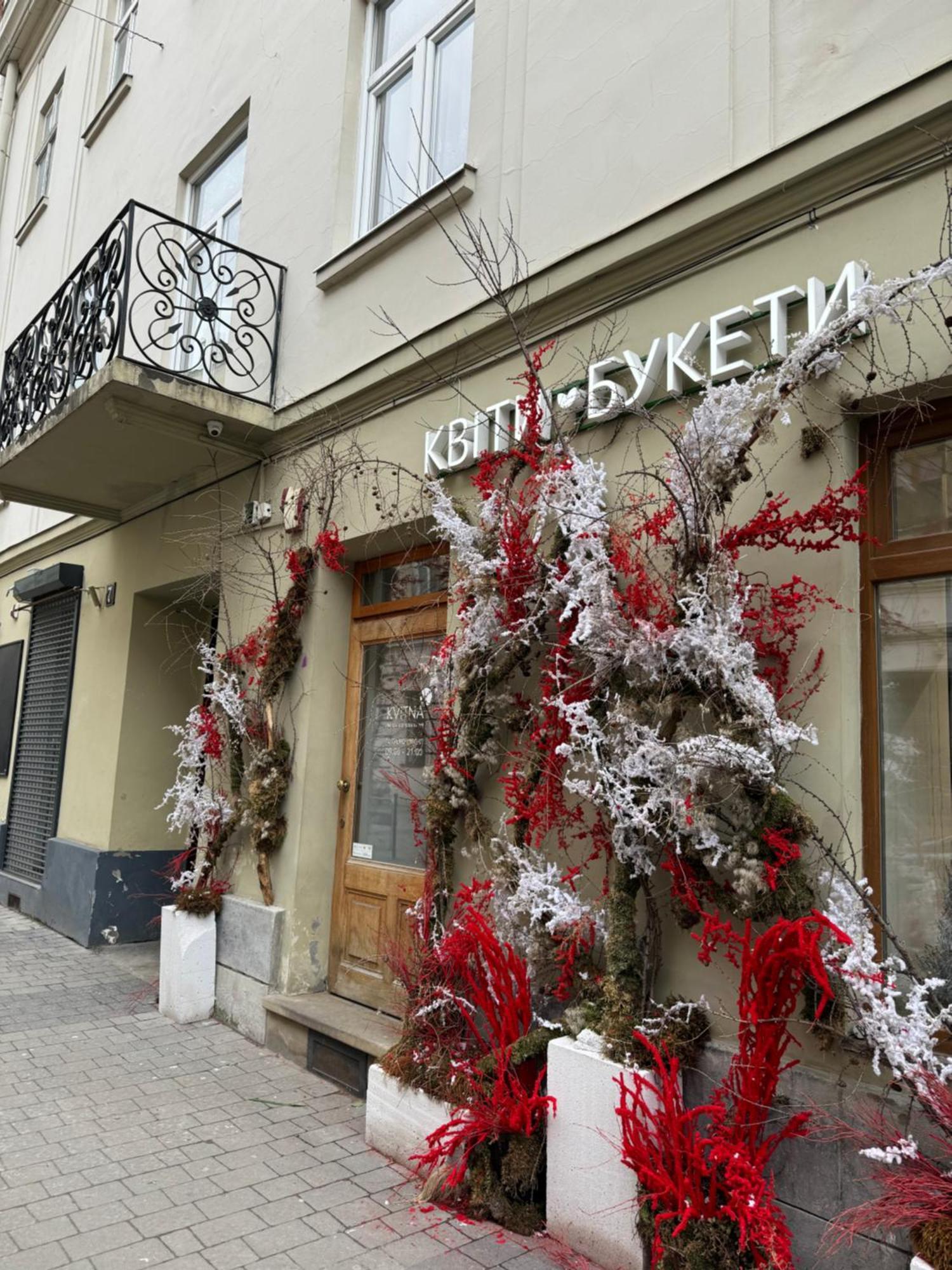Art Studio Near Opera Theatre Лвив Екстериор снимка